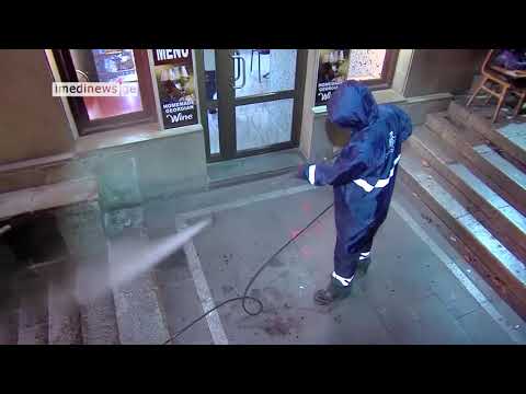 მიწისქვეშა გადასასვლელებში სადეზინფექციო სამუშაოები ჩატარდა