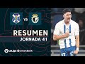 Tenerife Burgos goals and highlights