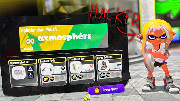 i met a hacker in Splatoon 3...