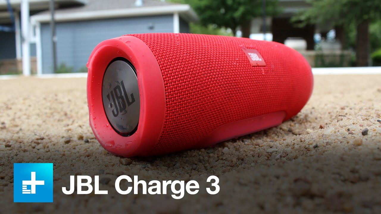 charge mini 3 portable wireless speaker