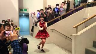 AKB48 Team8 あまのじゃくバッタ＆一生の間に何人と出逢えるのだろう 2016/2/20 昼公演 岐阜県土岐市 土岐市文化プラザ サンホール