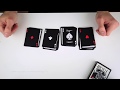 Amazing self working card trick  magic tricks revealed