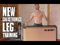 NEW CALISTHENICS LEG DAY EQUIPMENT | NO MORE SQUATS?