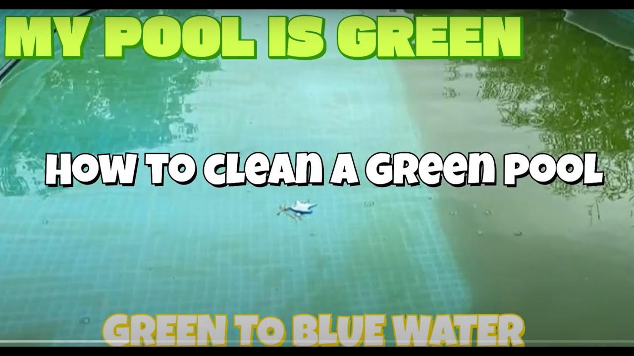 Green Pool Water? Here’s How to Make It Crystal Clear Again – Free Pool Water Analysis (2025)