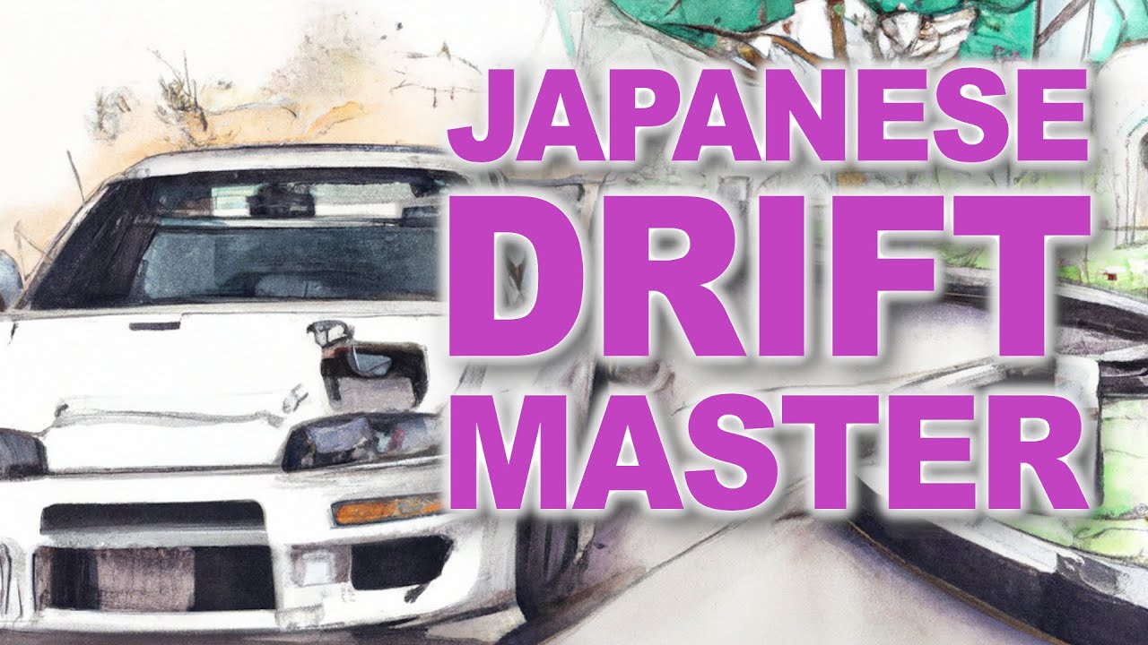 Esse JOGO tem Muito POTENCIAL!! Japanese Drift Master!! 