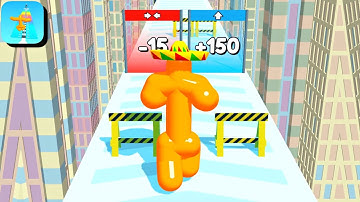 Tall Man Run🧍‍♂️🏃‍♂️ Gameplay Walkthrough Part - 107 (iOS,Android) All levels