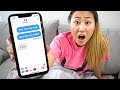 SONG LYRIC PRANK ON MY CRUSH!!