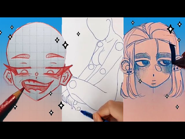 anime drawing tutorial easy｜TikTok Search