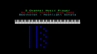 Beethoven Moonlight Sonata: 8bit cover