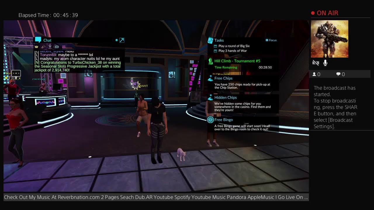 A-StaR_On_DaRiSe's Live PS4 Broadcast Car show