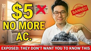 Cool ANY Room for $5 FOREVER — No Electricity, No AC, No Bills