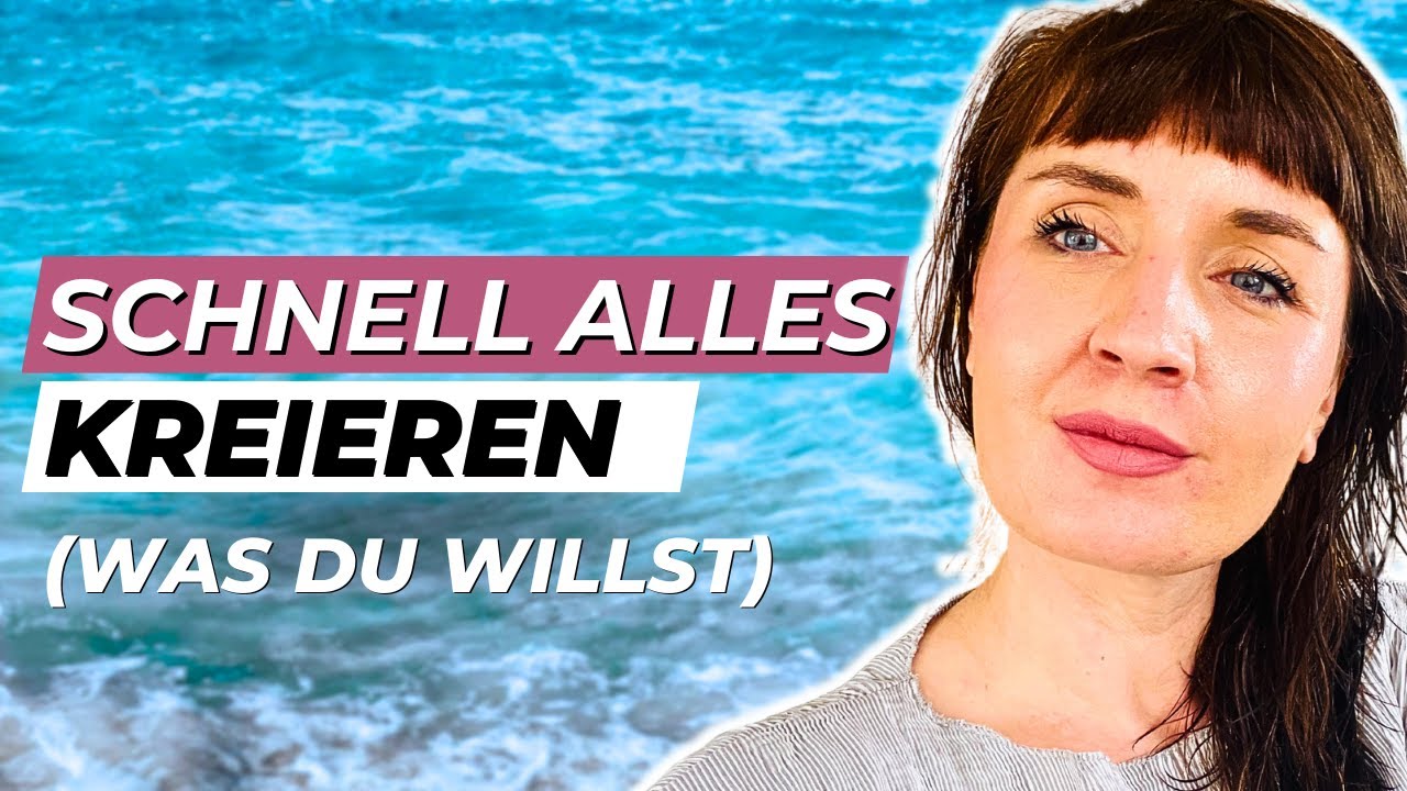 Kopiere meine Routine (mit der ich alles manifestiere)