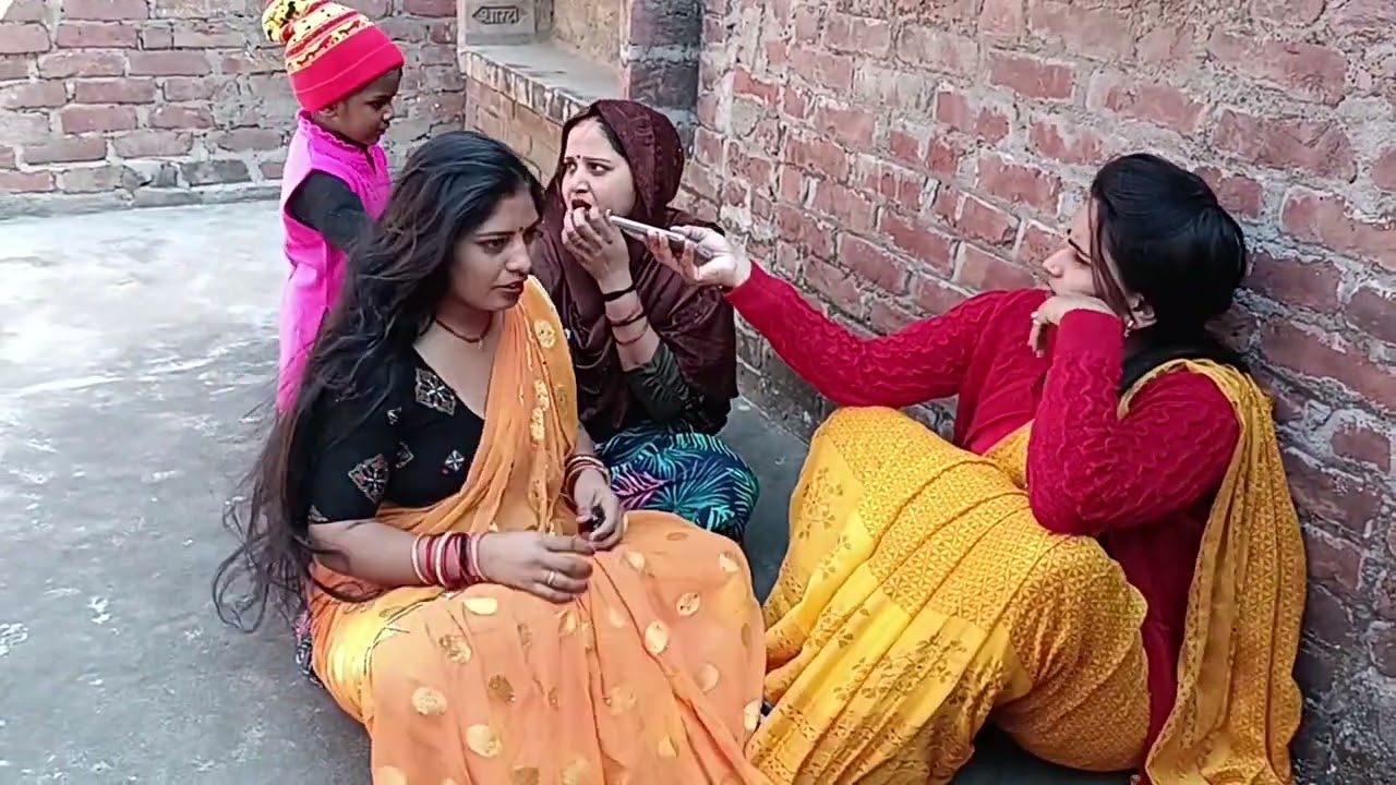 Ruchi Yadav Pooja yadav Priya Yadav मिर्ची चैलेंज