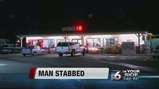 Man stabbed in Nampa