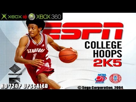 ESPN College Hoops 2K5 — игровой процесс Xbox HD 720P (от Xbox до Xbox 360)