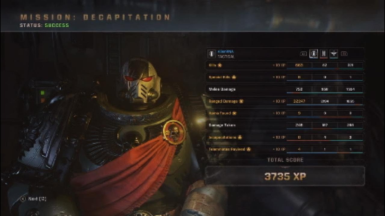 WH40k: SM2 | Decapitation - Lethal Difficulty