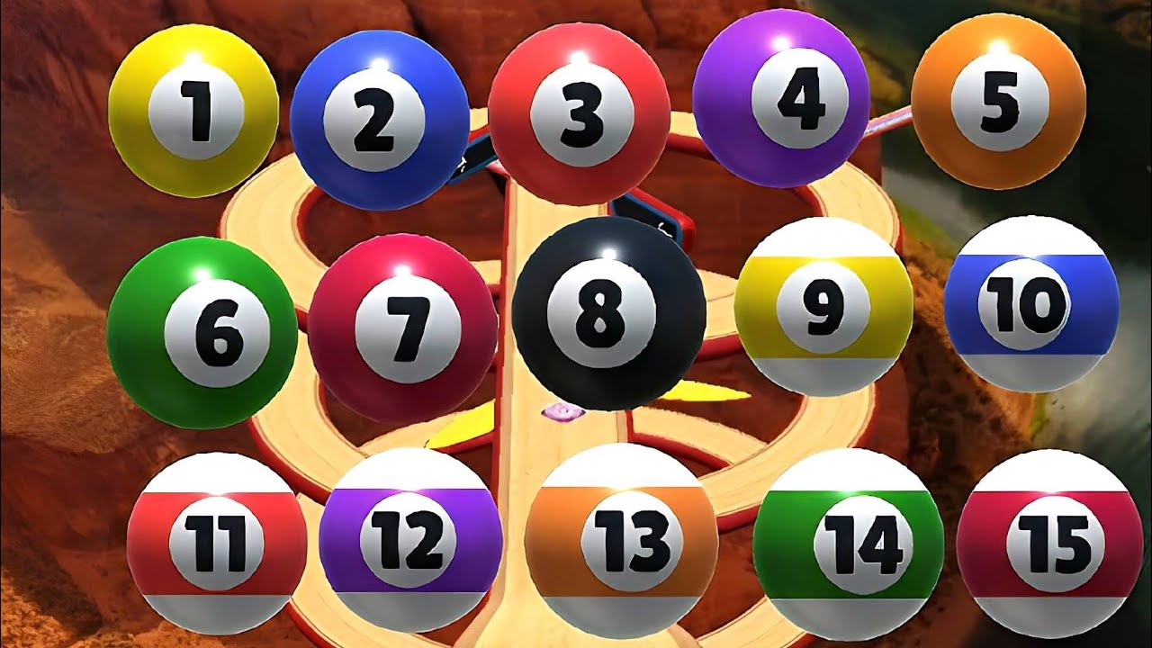 🏆Going Balls VS Rollance Balls Action Ball Games New Race 🔥 | Android/IOS Games