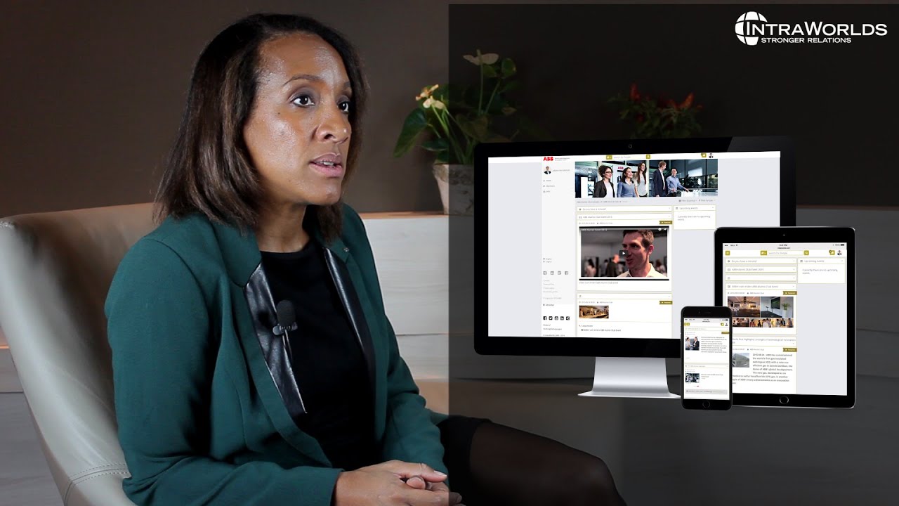 Corporate Alumni Management at ABB - IntraWorlds Success Story