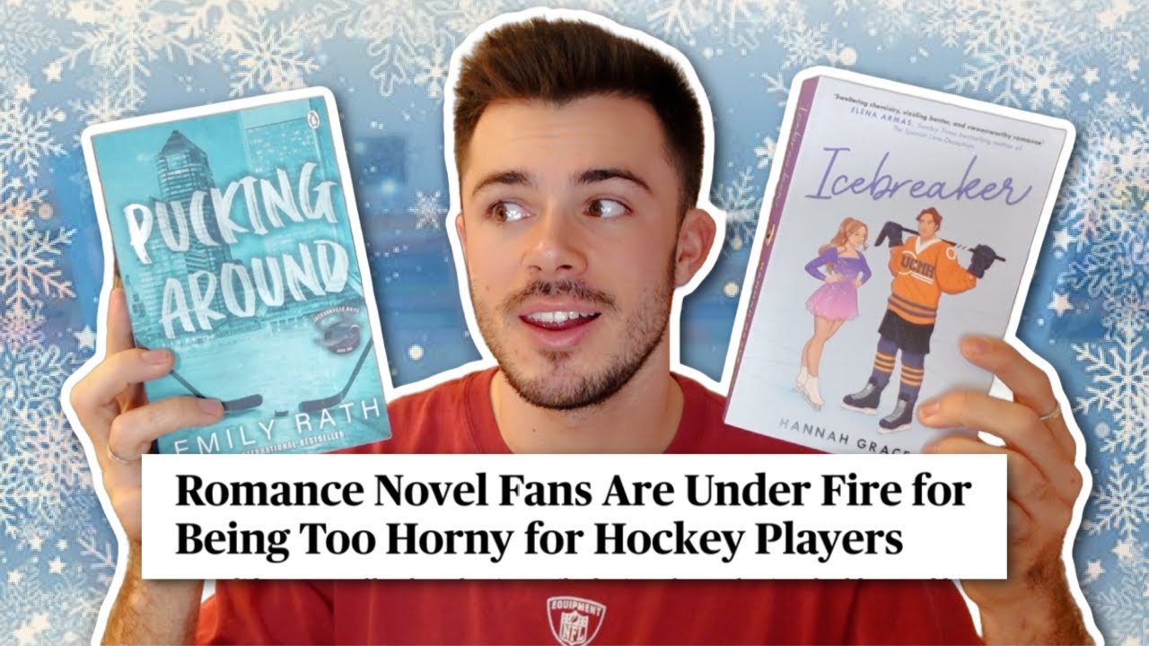 booktok hockey smut: what the puck is going on