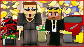 MAFYA KEREM KOMİSER VE EFEKAN ZENGİN OLDU! 😱 - Minecraft ZENGİN FAKİR HAYATI!