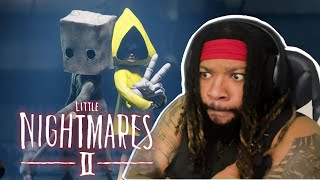 I Still Hate Six! | Little Nightmares 2 - Full Stream