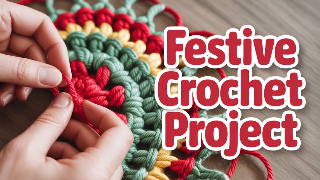 🎄🎉Невероятно простая юбка крючком в виде сосны для рождественских украшений