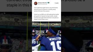How can you not love Jameis Winston? #nyg #nfl #giants