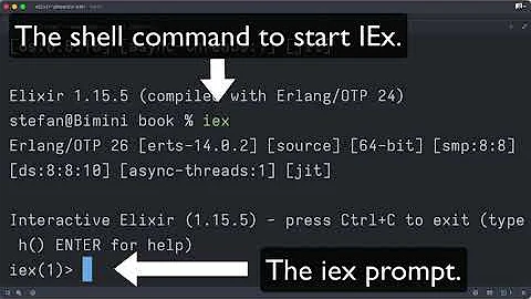 IEx Basics in 55 Seconds - Elixir Tutorial