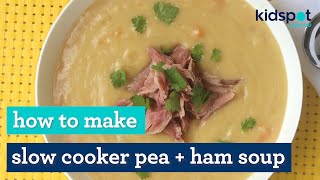 Split Pea Soup - Slow Cooker Recipes - Instant Pot Recipes
