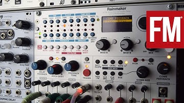 Modular Monthly: Getting creative with the Intellijel Rainmaker