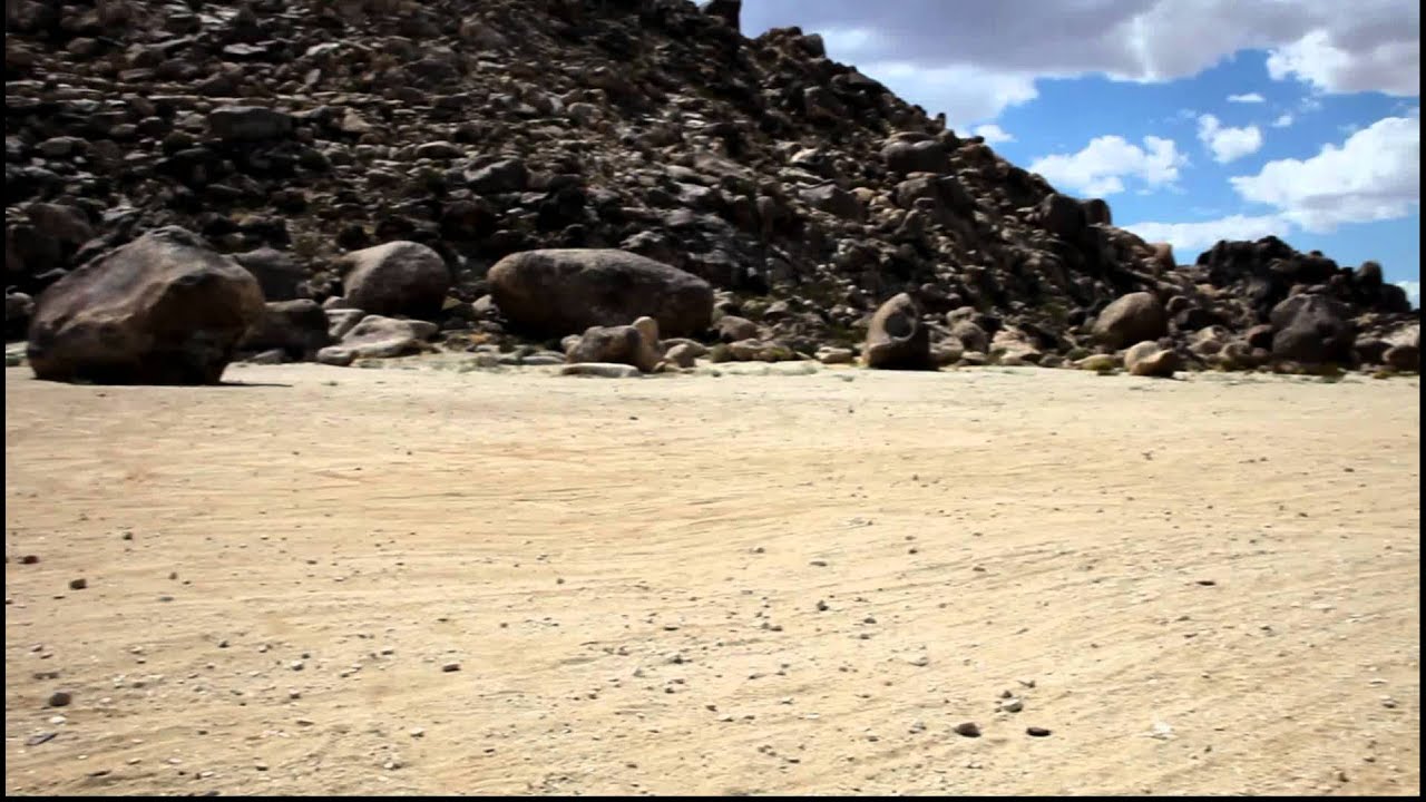 Big Rock near Landers, CA 360 degree shot - YouTube