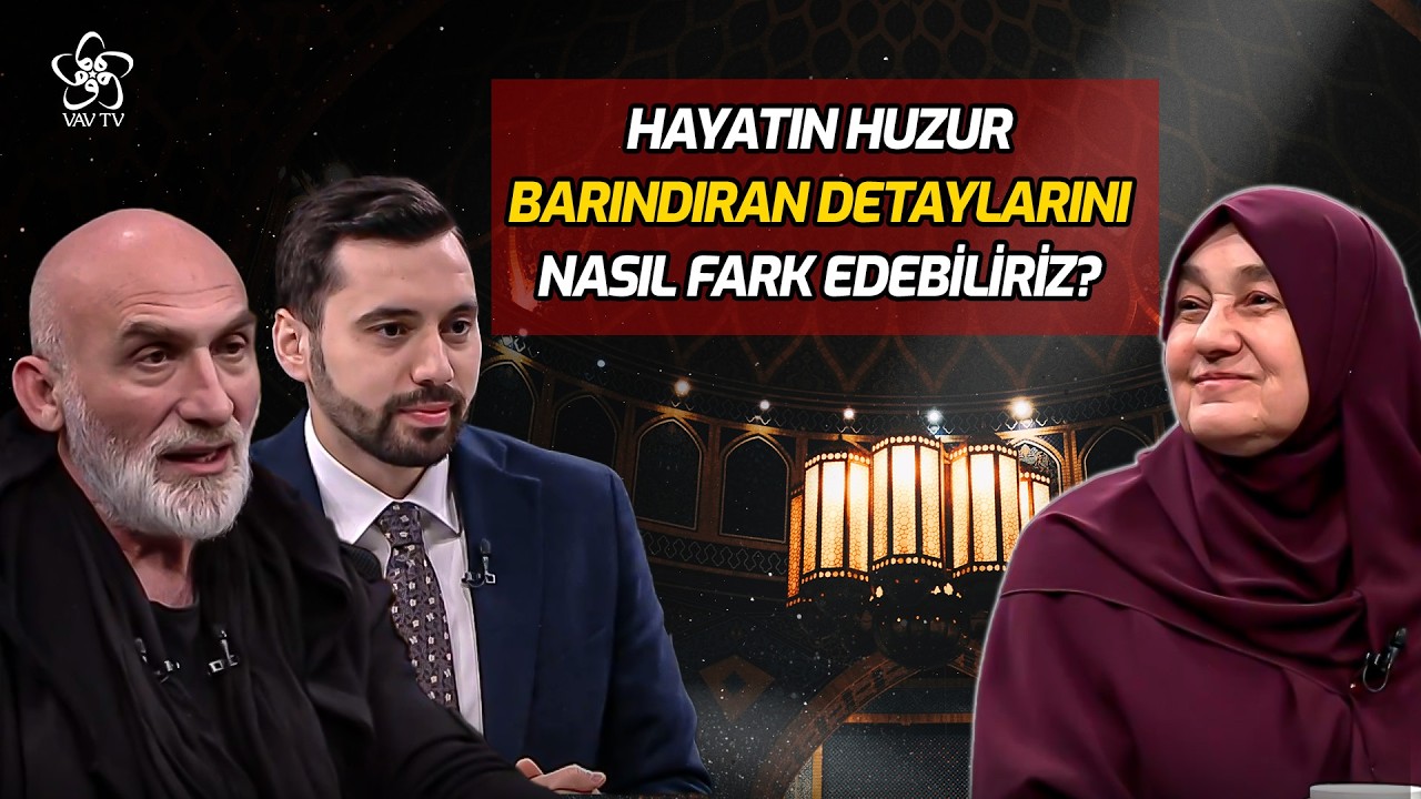 Tefekkür, Yaşama Dair Bilincimizi Nasıl Tazeler? | Sahur Sevinci (04.03.2026)