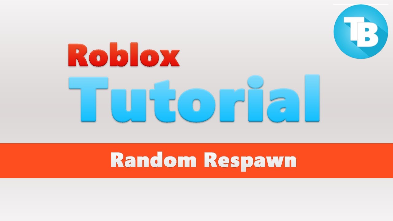 Roblox How To Make A Random Respawn Point Youtube - roblox studio mathrandomseed