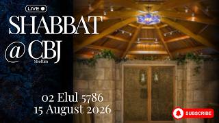 It s August s Tikkun Olam Shabbat CBJ Shoftim 5786