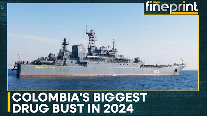Colombian navy seizes largest shipment of cocaine | WION Fineprint