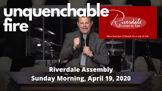 4/19/2020 Sunday Morning Riverdale Assembly of God