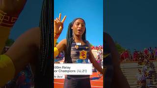 TT Terry vs Sha'Carri Richardson's Anchor Leg! 😱🇺🇸