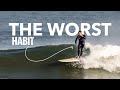 The hardest thing surfers must overcome