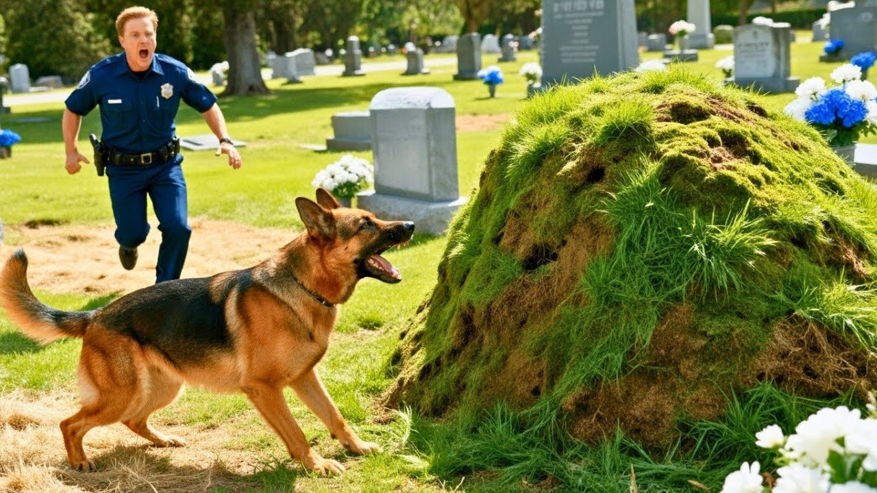Todos riram do comportamento do cão policial, mas minutos depois se arrependeram profundamente!