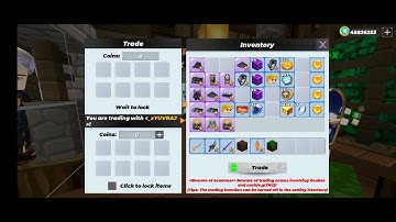 Lottery Spin How to get rich 🤑💰 in Skyblock (blockman go)