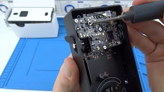 Разбор и установка в стену Aqara G4 SVD-KIT1 умный видеозвонок disassembling Aqara G4