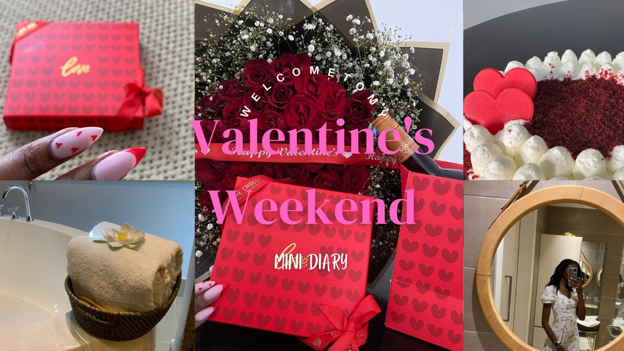 February Diaries: My Pampered Valentine's ❤️& The Joy of Receiving🎀