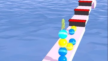 Stack Rider Level 553 - 563 | Very satisfying and relaxing ASMR game