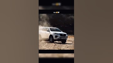 🔥 Fortuner Legendary Look | Power Meets Royalty | Toyota Fortuner Attitude Drive 😎 #shortsyoutube
