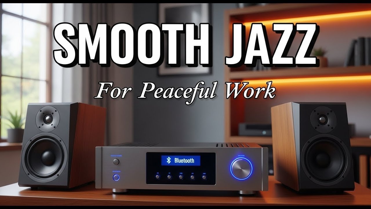 Smooth Jazz x Soulful R&B – Gentle Relaxing Moments for All-Day Listening & Focus
