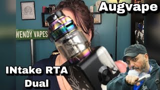 INtake Dual RTA | Mike Vapes & Augvape