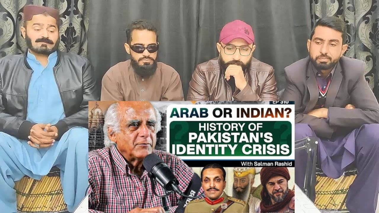 Travelling through Pakistan from Karachi to K2 Salman Rashid on Pakistan's Identity#PakistaniReactin