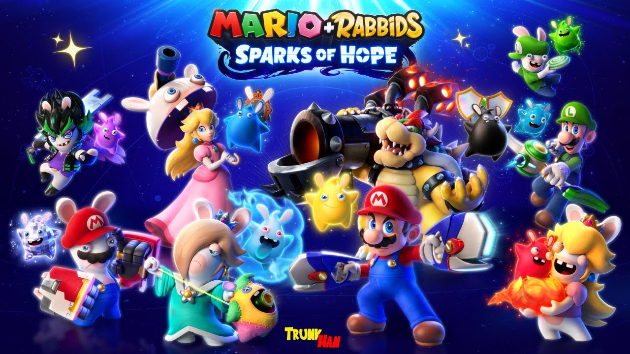 Mario &amp; Les Lapins Crétins 2 [FR][HD] - Ep 6 - Perdu dans la neige