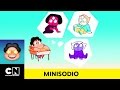 ¿Cómo se hacen las Gemas? | Steven Universe | Minisodio | Cartoon Network