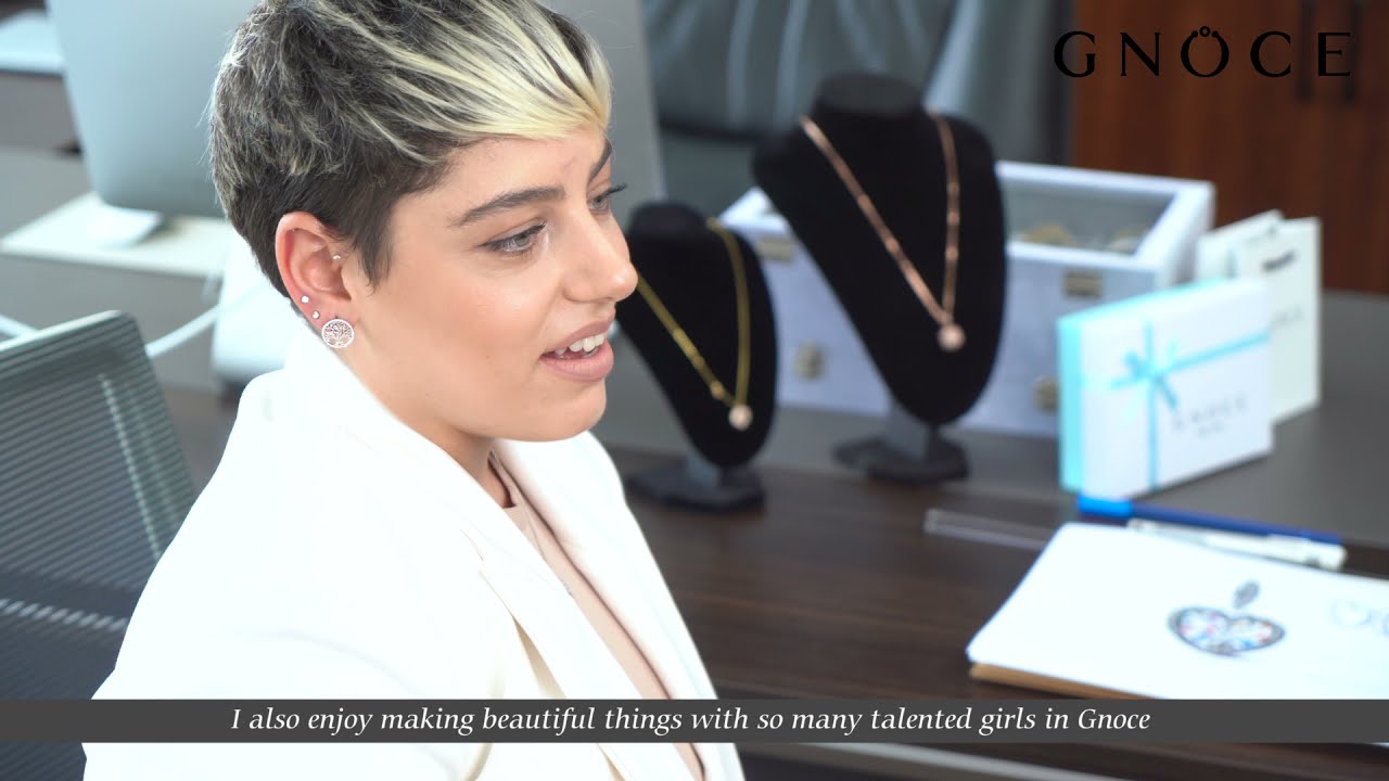 Gnoce Jewelry Interview with designer